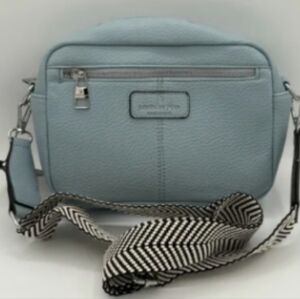London Fog Light Blue Crossbody Bag New In Package.
